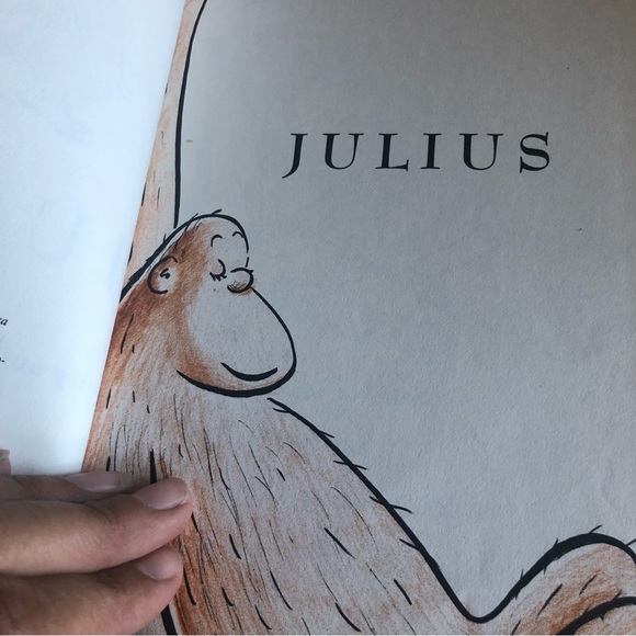 Vintage I Can Read Books by Syd Hoff 1959 SAMMY the Seal and JULIUS (24) - Picture 9 of 11